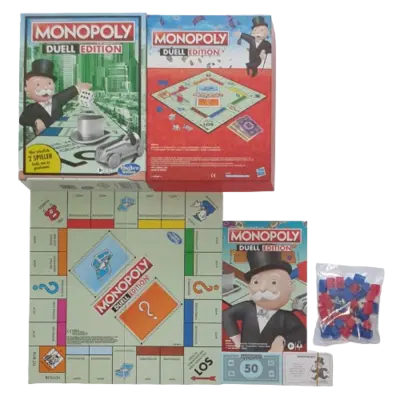 Hasbro Monopoly Duell Edition, Ansicht 2