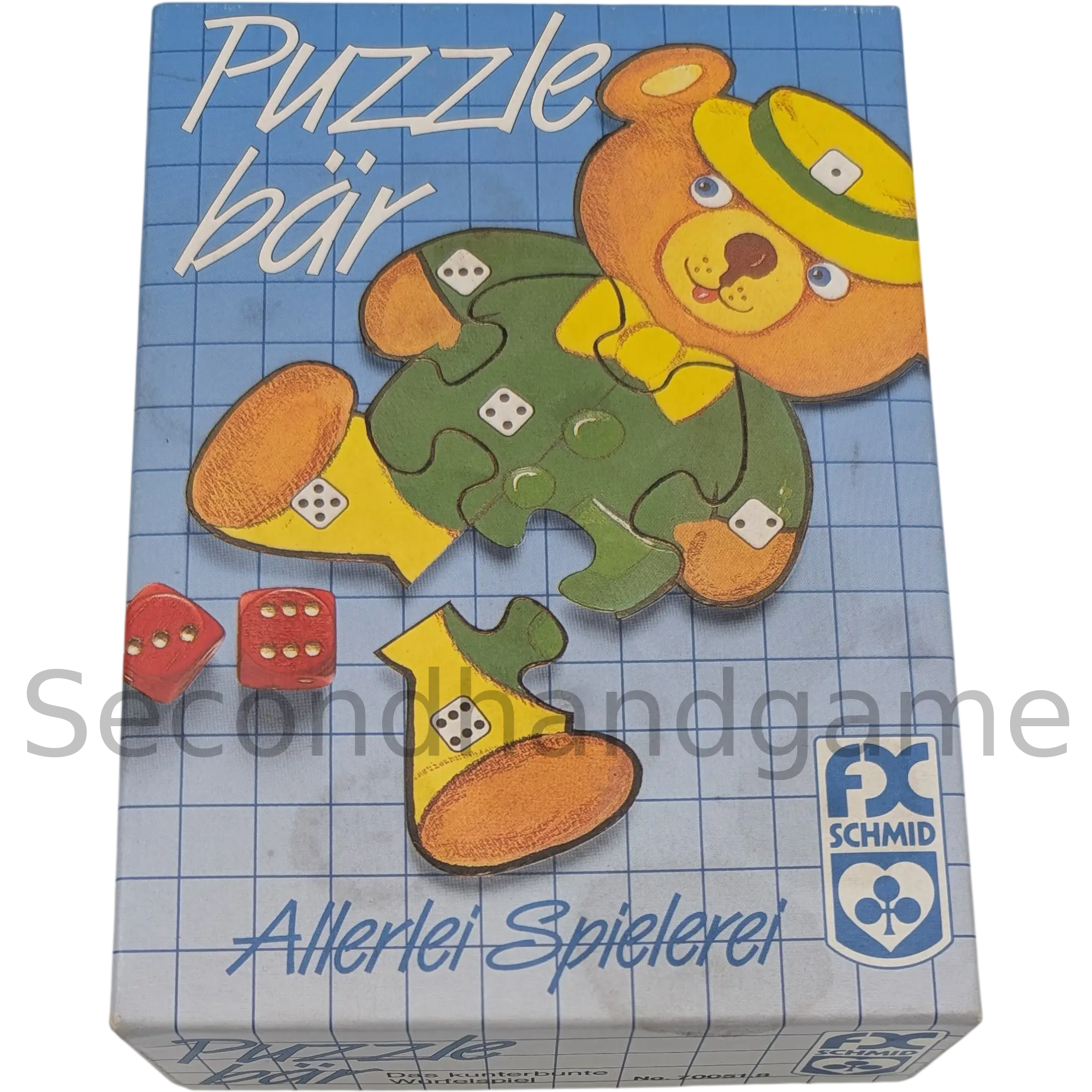 FX Schmid Puzzle Bär 