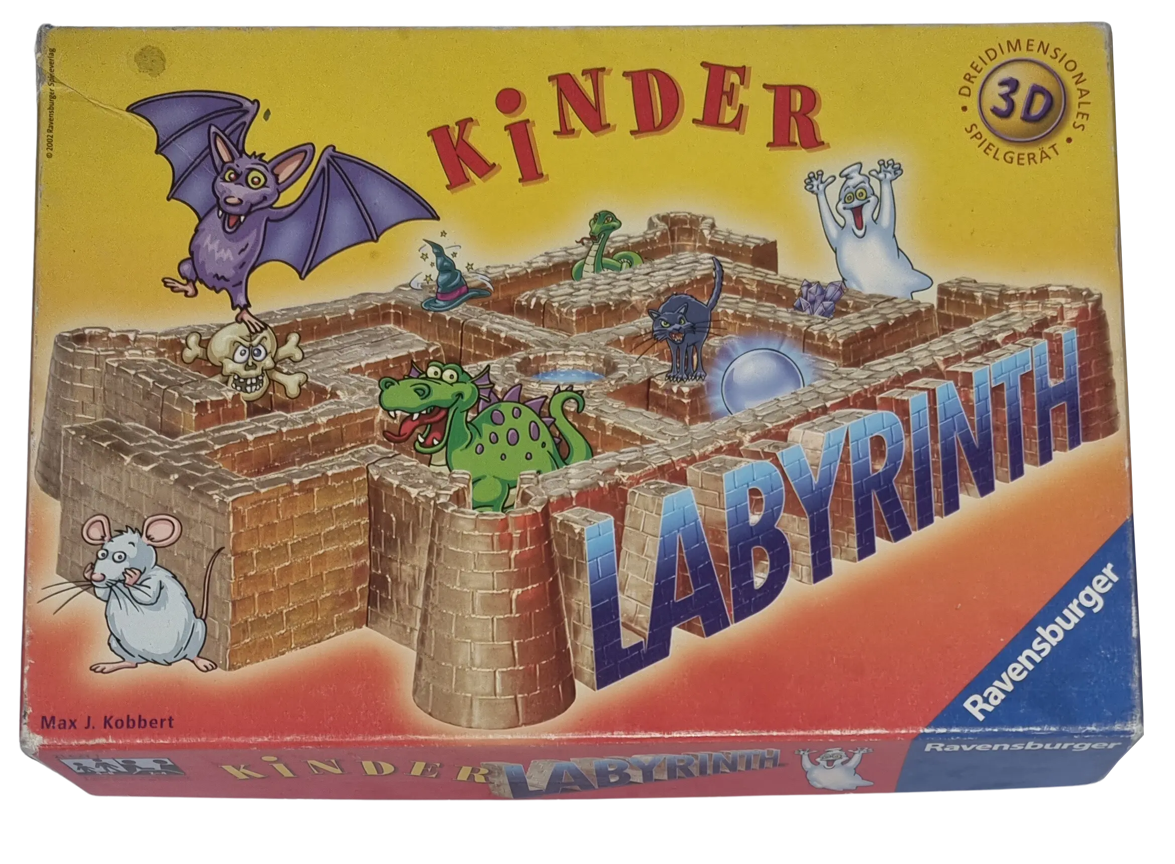 Ravensburger Kinder Labyrinth 3D 216277