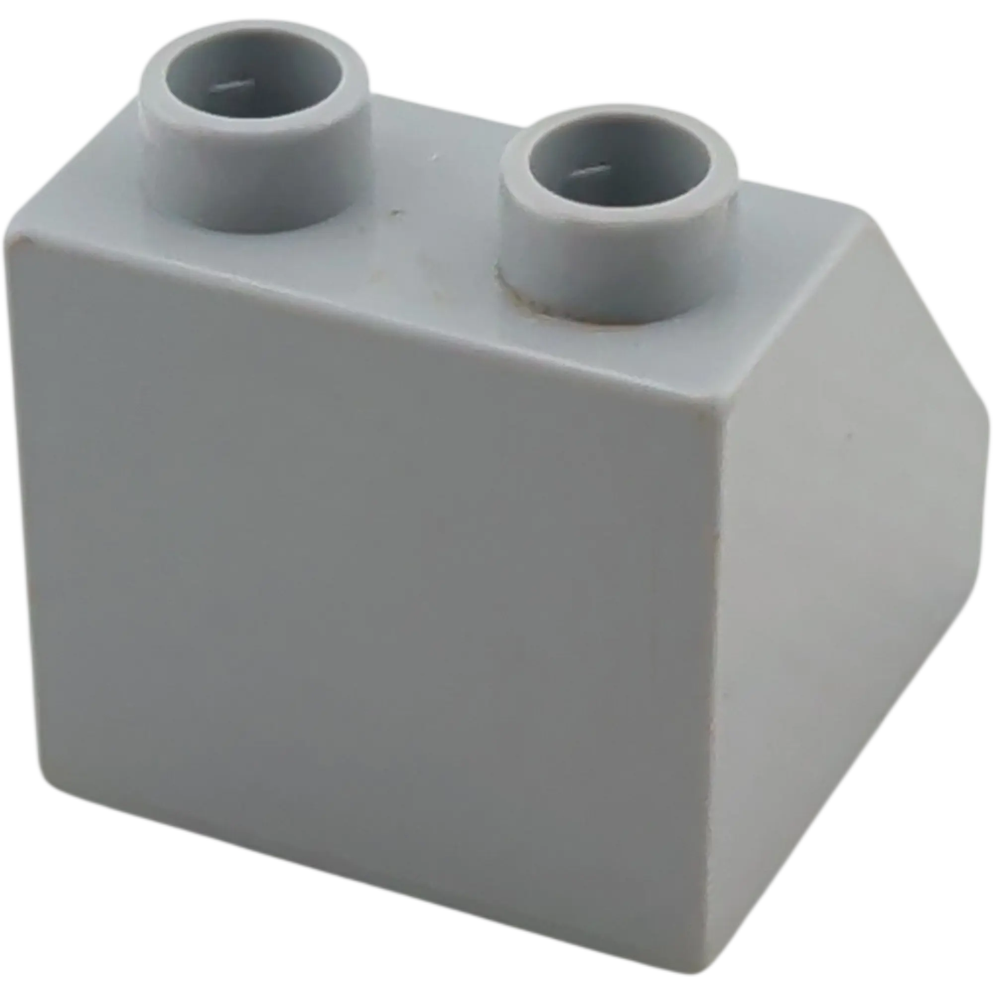 Lego Duplo 6474 Schrägstein 2x2x1 Grau Giraffe, Ansicht 2