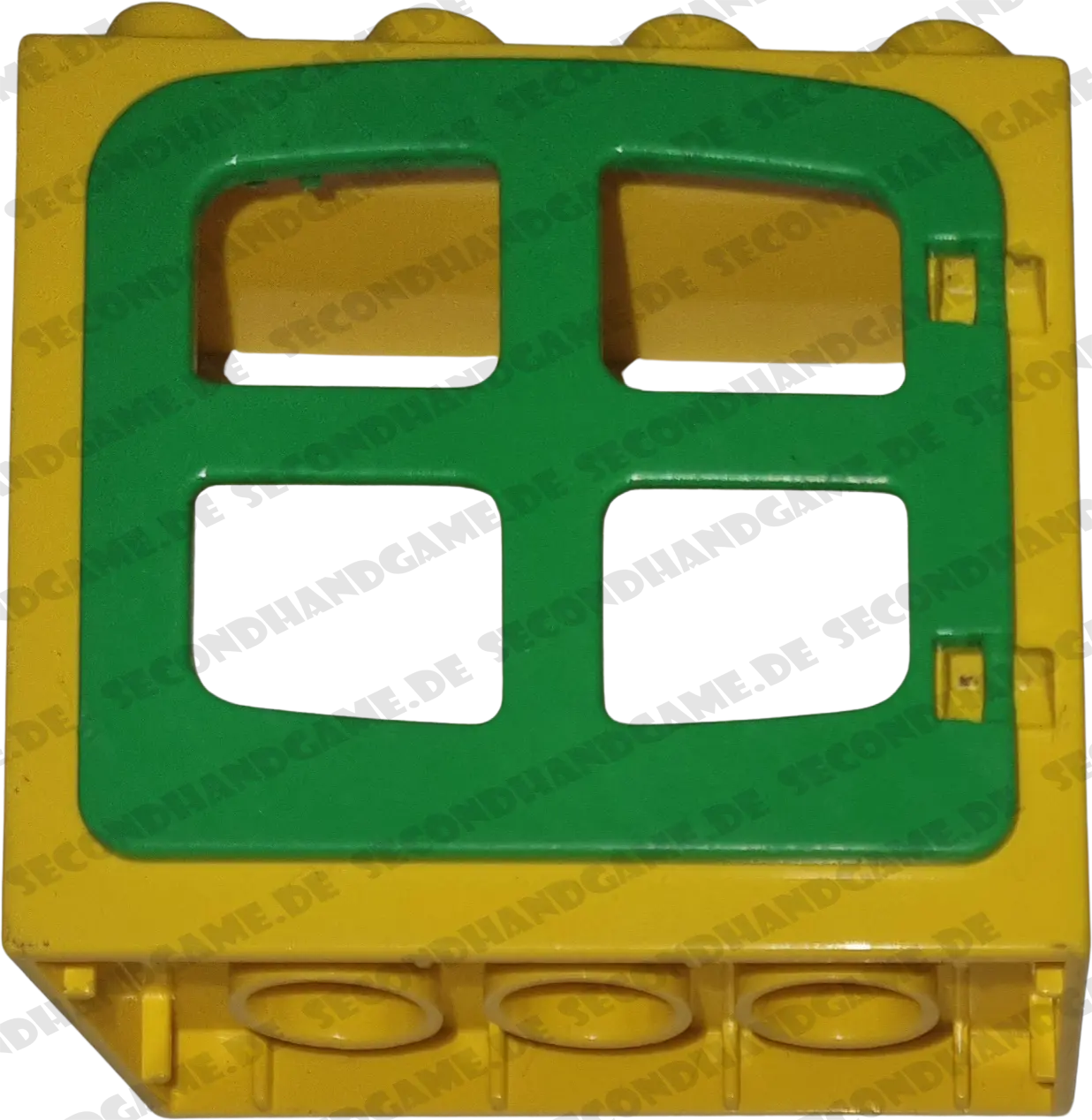 Lego Duplo 2332 Fenster 2x4 Gelb Grün