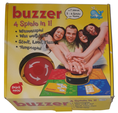 Beluga Buzzer 4 Spiele in 1 