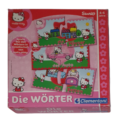 Clementoni Hello Kitty Die Wörter