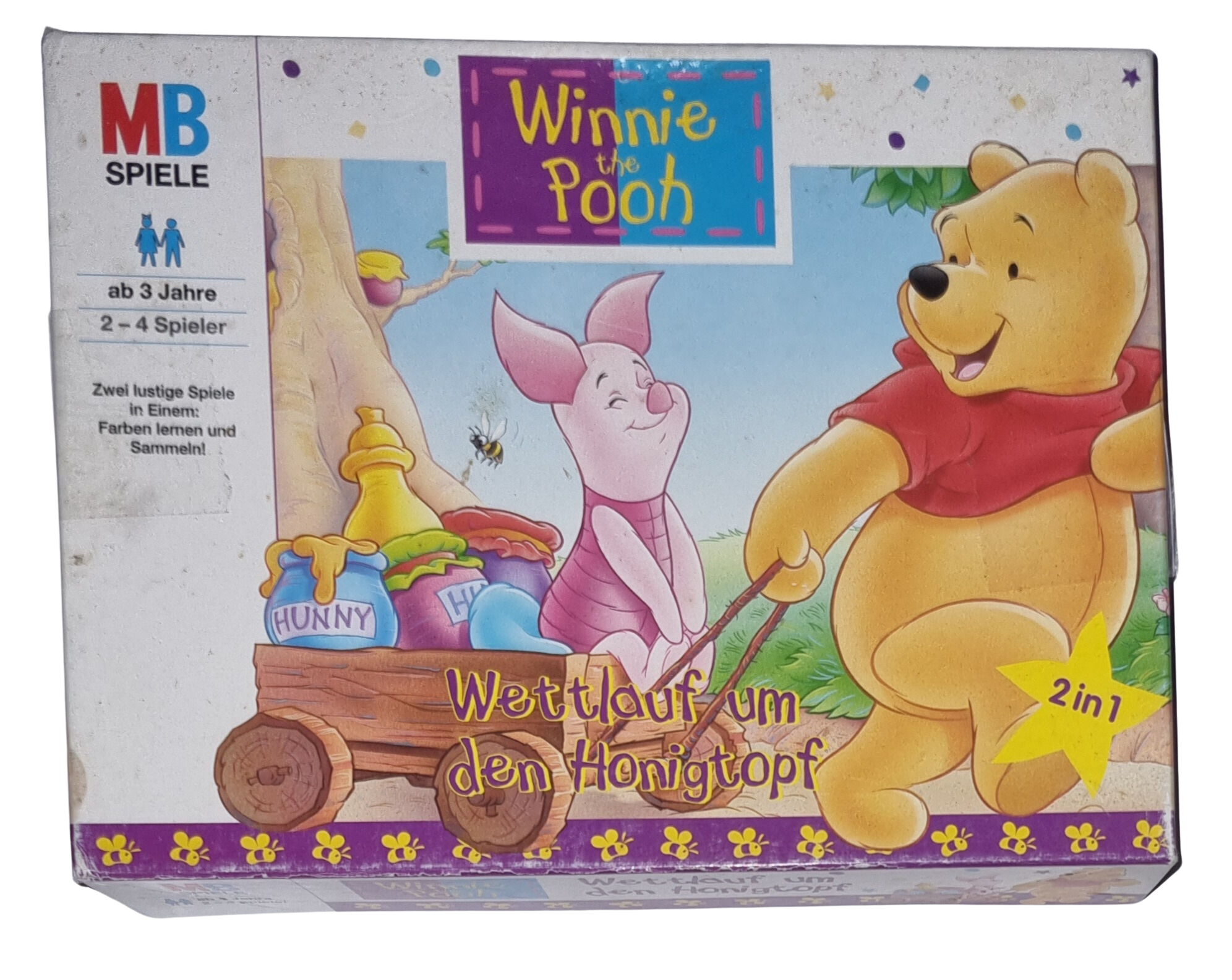 MB Winnie the Pooh Wettlauf um den Honigtopf