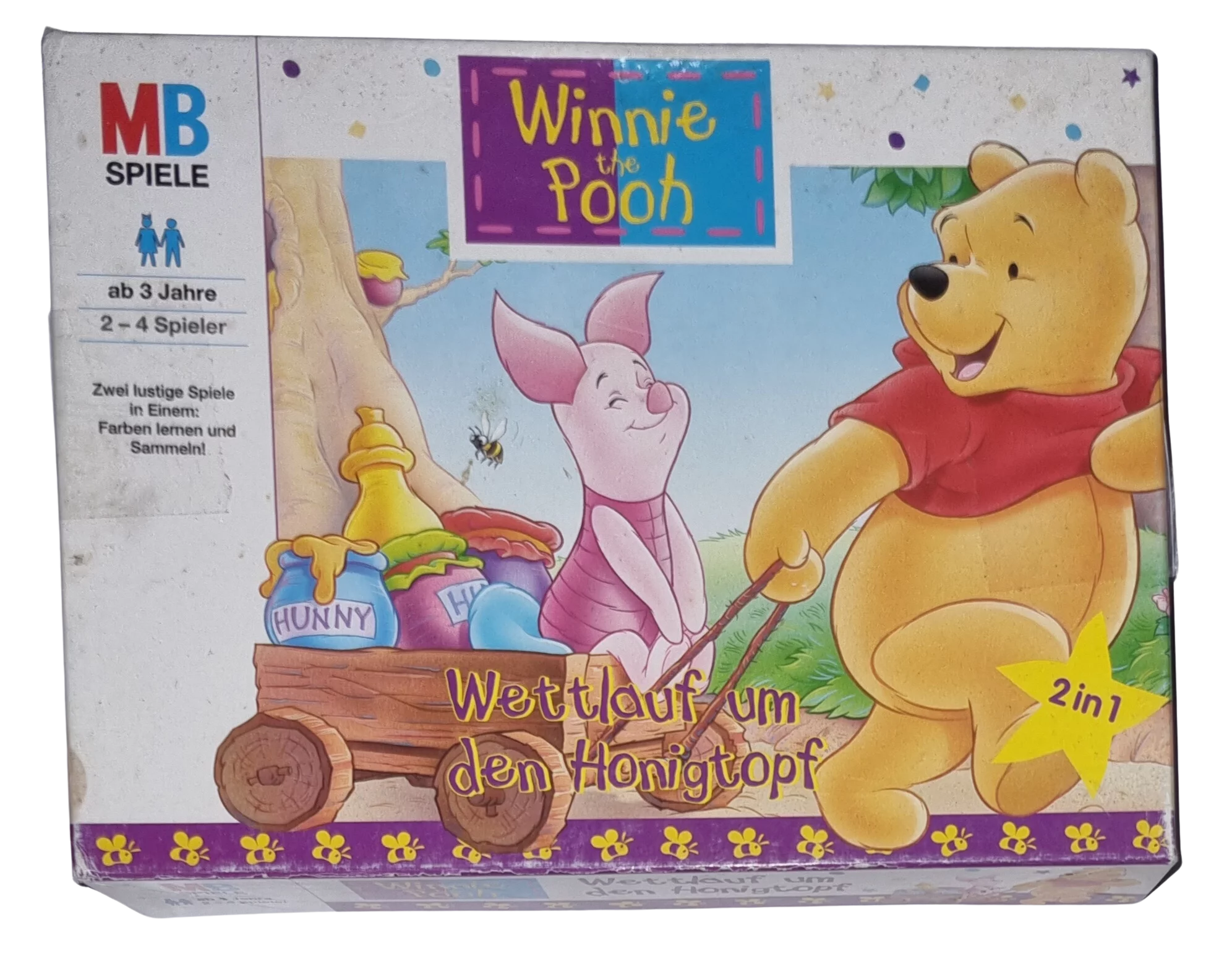 MB Winnie the Pooh Wettlauf um den Honigtopf