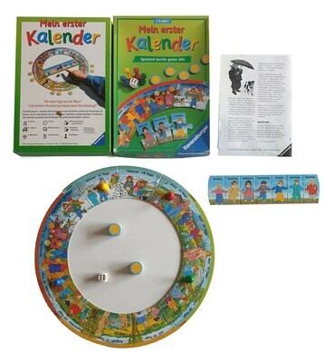 Ravensburger Mein erster Kalender 245031