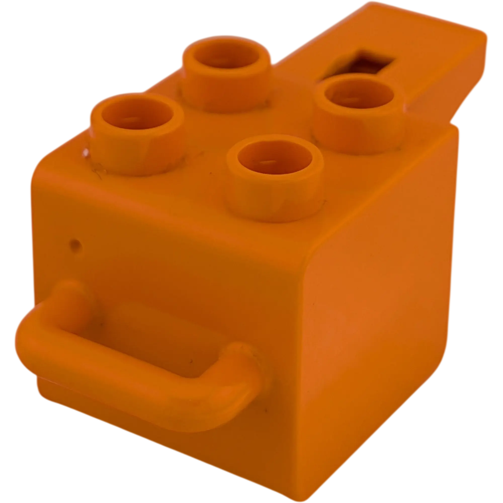 Lego Duplo 42094 Pfeife Orange mit 4 Noppen Halter für Halsband Polizei Straßen Verkehr