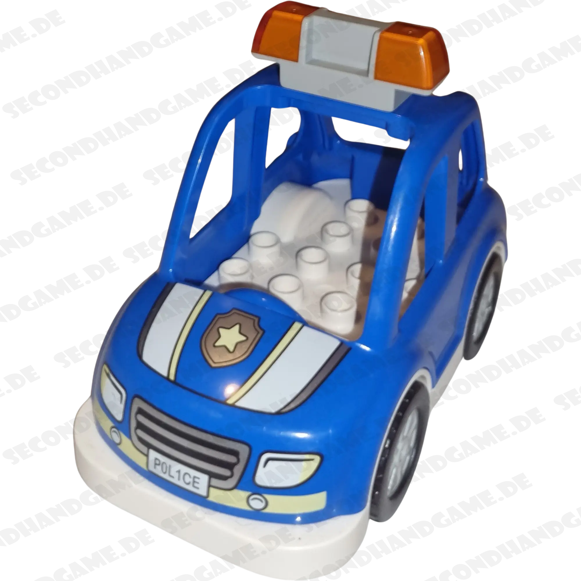 Lego Duplo Polizeiauto Groß