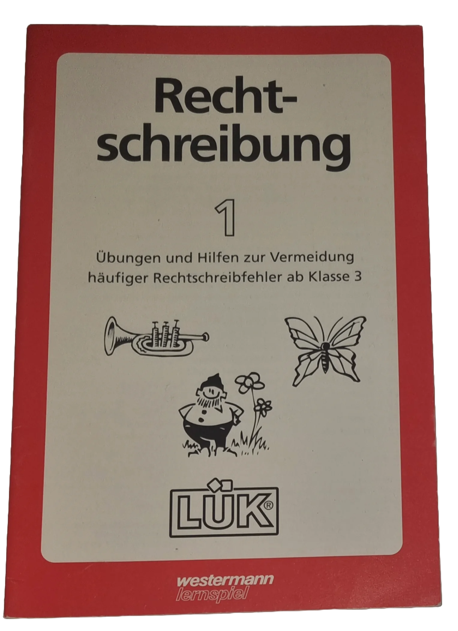 Lük Rechtschreibung 1 Ab Klasse 3