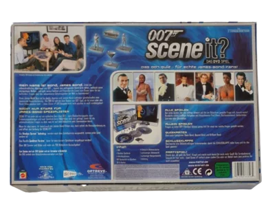 Mattel 007 Scene it Das DVD Spiel