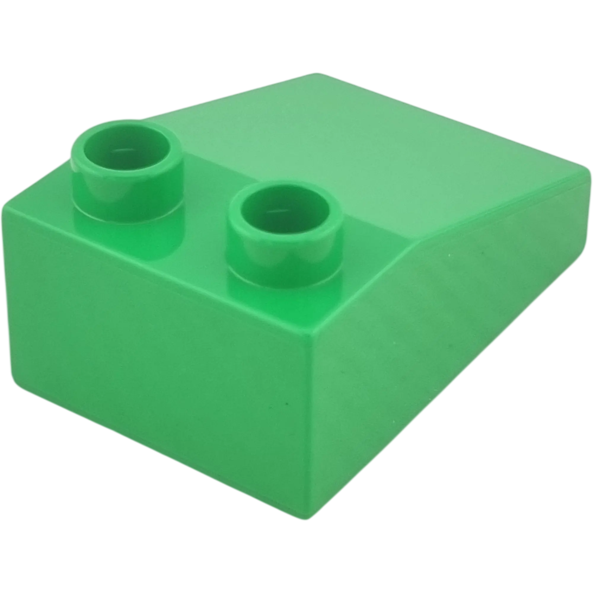 Lego Duplo 35114 Schrägstein Dachstein 3x2 Mittelgrün