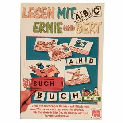Jumbo Lesen mit Ernie und Bert