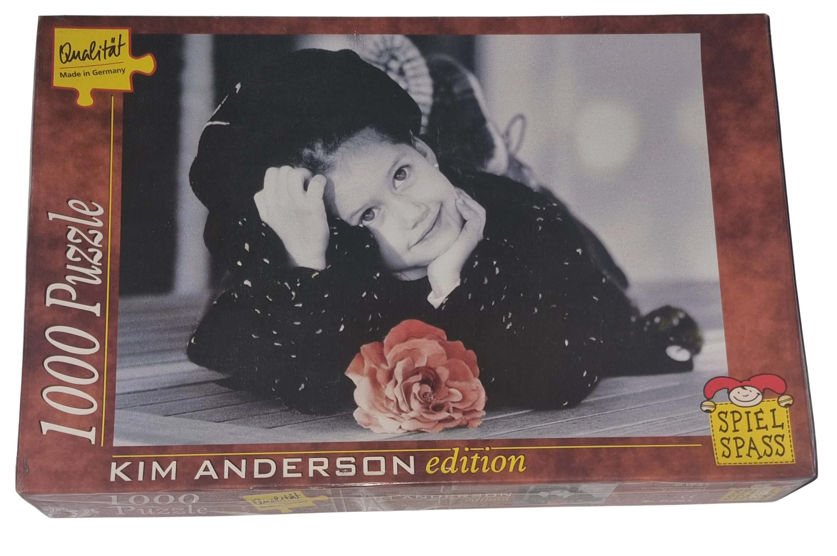 Spiel Spass Puzzle 1000 Teile Kim Anderson edition 77500.8 Ich denke an dich