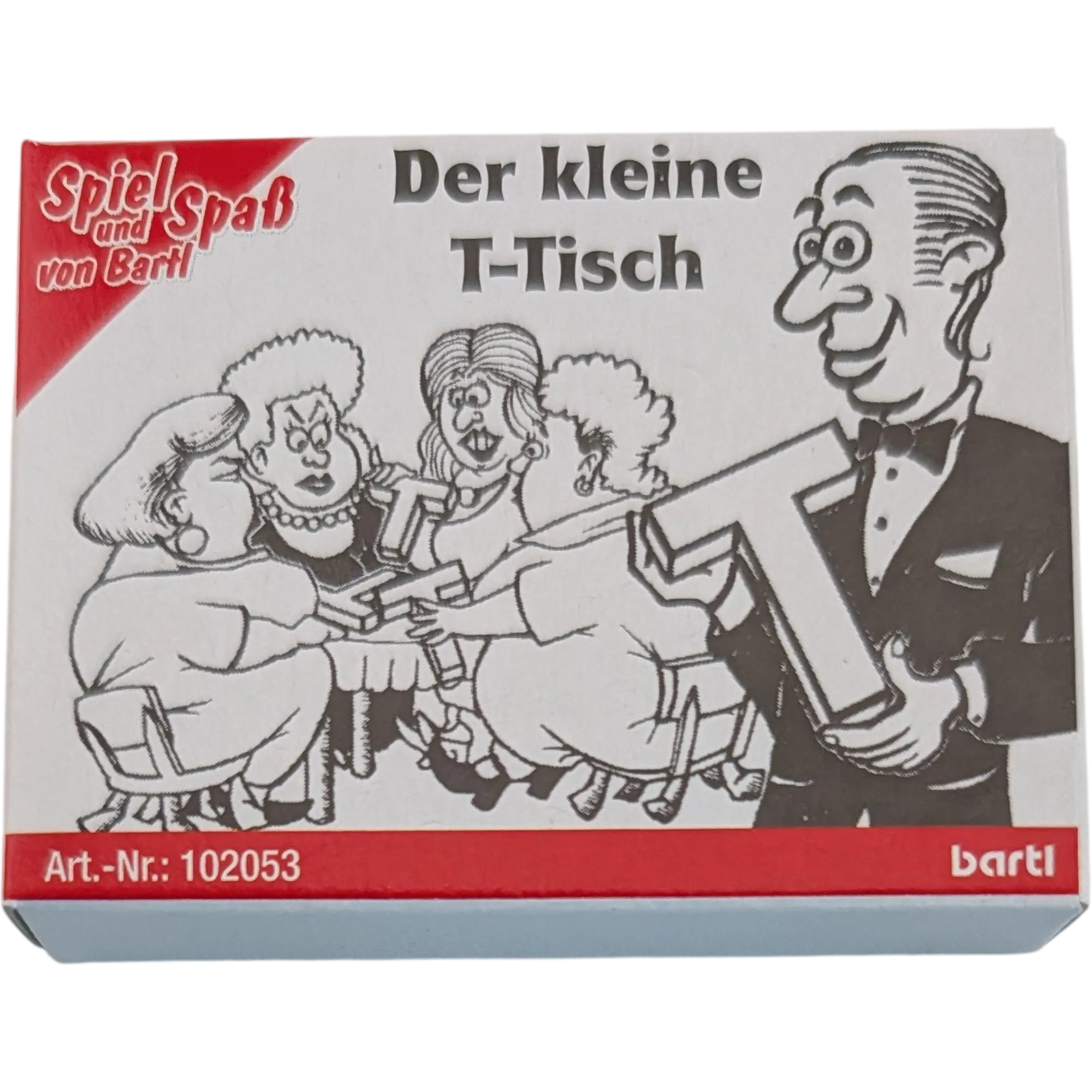 Bartl Mini Spiele Geduldspiele Der kleine T-Tisch