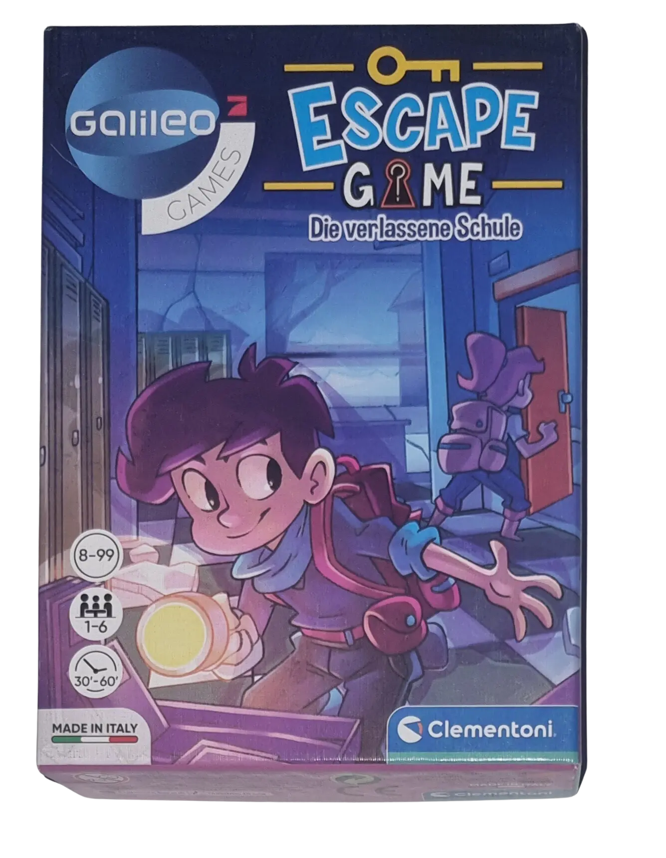 Clementoni Escape Game Die verlassene Schule