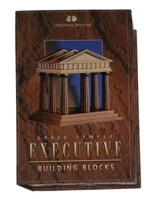 Greek Temple Executive Building Blocks