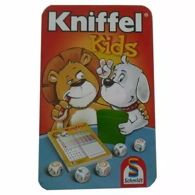Schmidt Kniffel Kids Metalldose