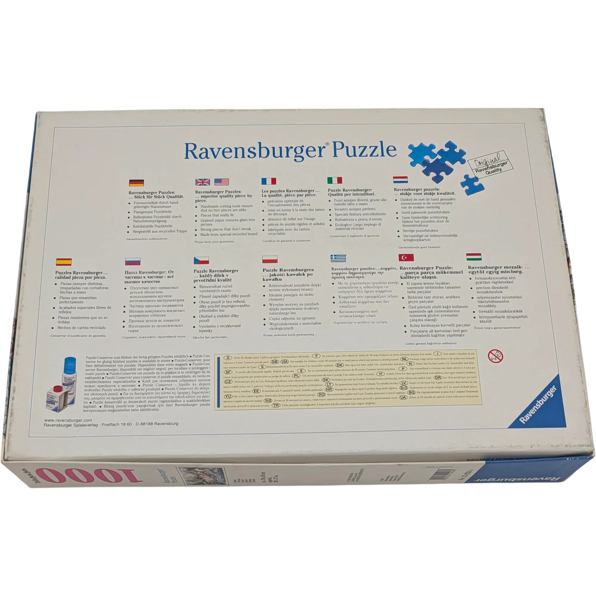 Ravensburger Puzzle 1000 Teile 159284 Pferde