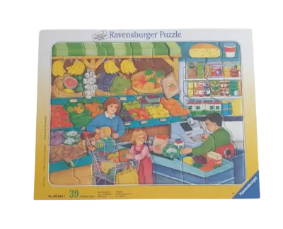 Ravensburger Beim einkaufen No. 066643