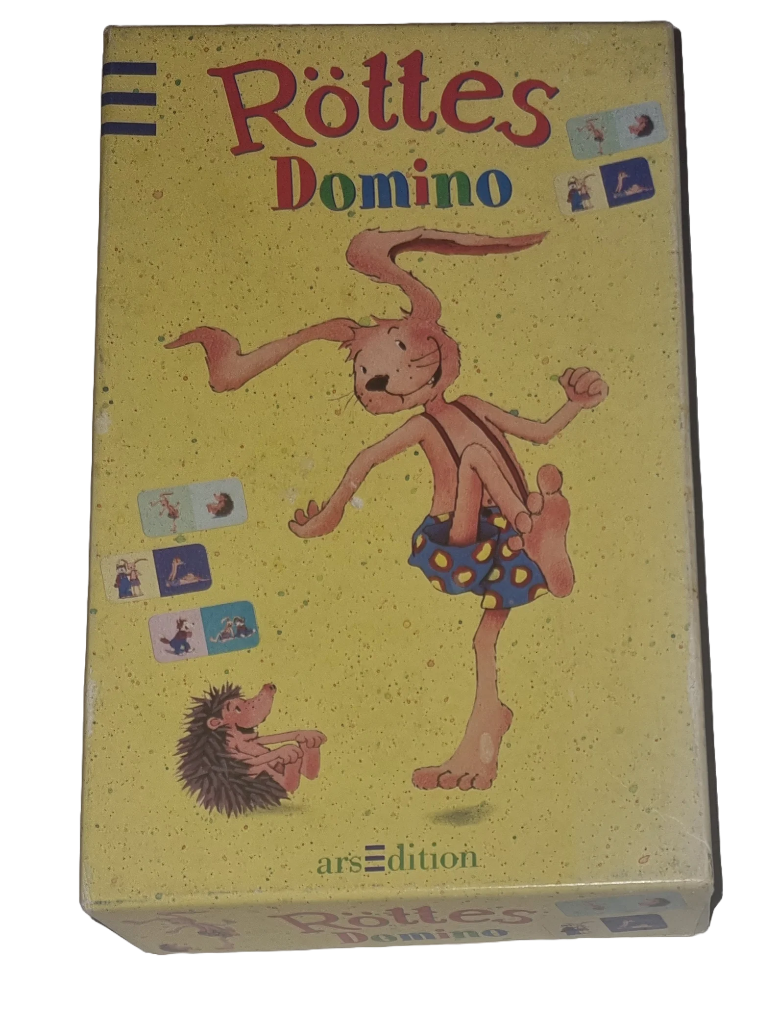 ars Edition Röttes Domino