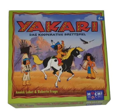 Huch & Friends Yakari das kooperative Brettspiel