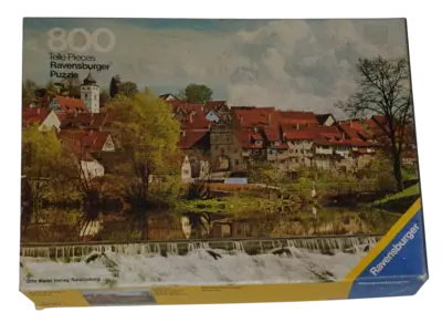 Ravensburger Puzzle 800 Teile 62558334 Kochertal