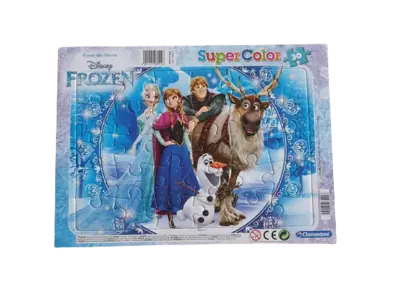 Clementoni Puzzle Disney Frozen Super Color 30 Teile