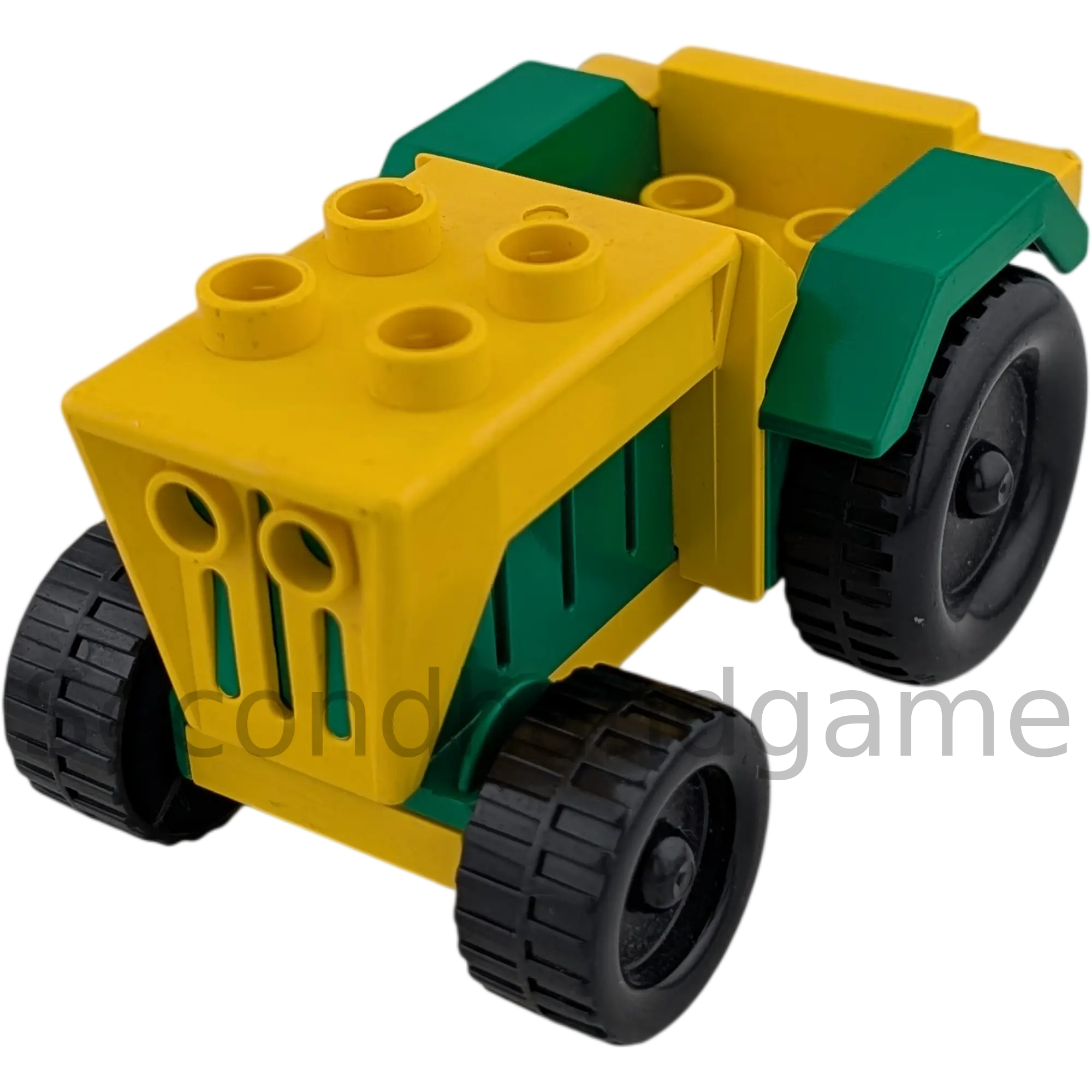 Lego Duplo Traktor Gelb Grün