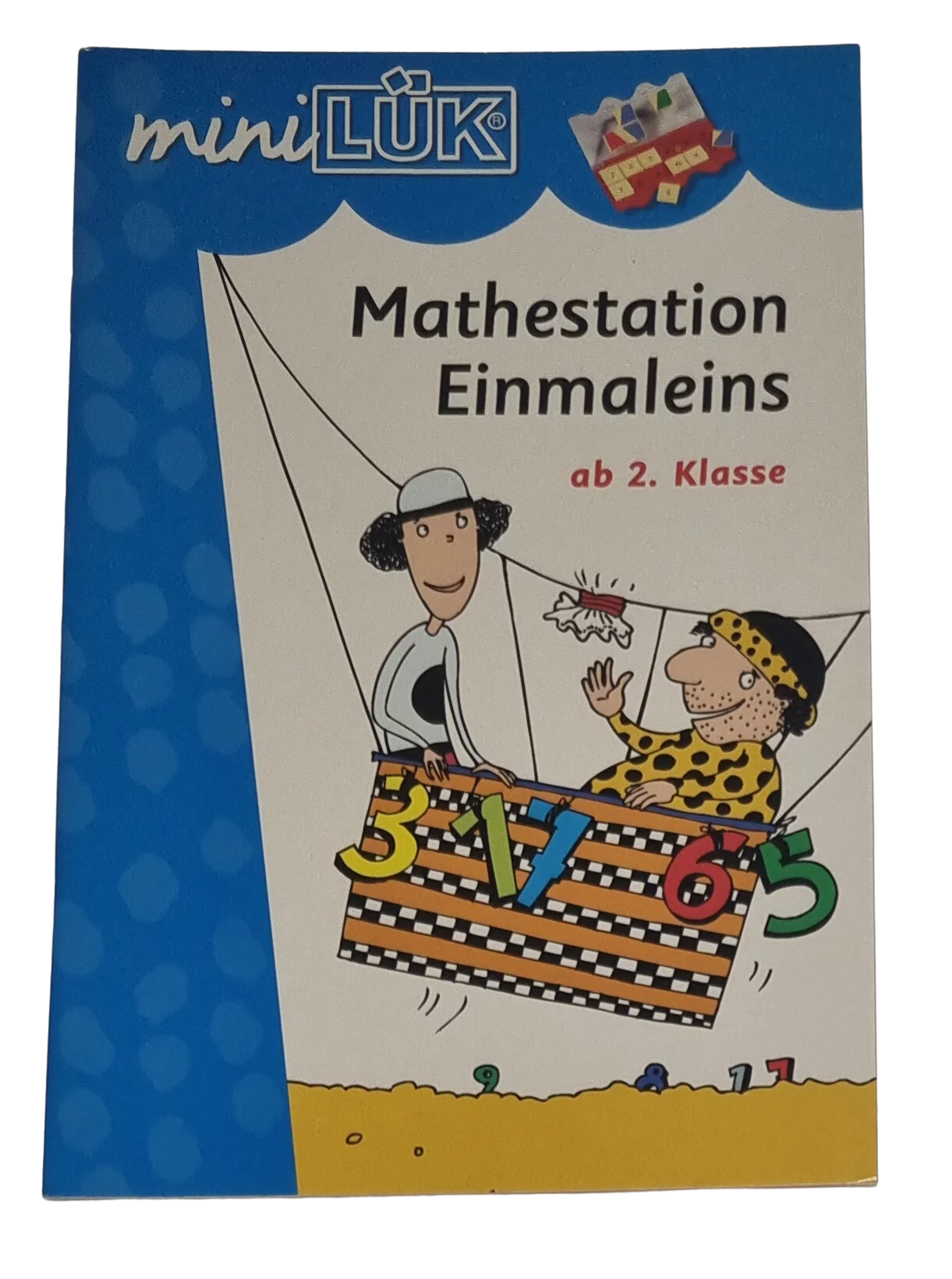Mini Lük Mathestation Einmaleins 2. Klasse