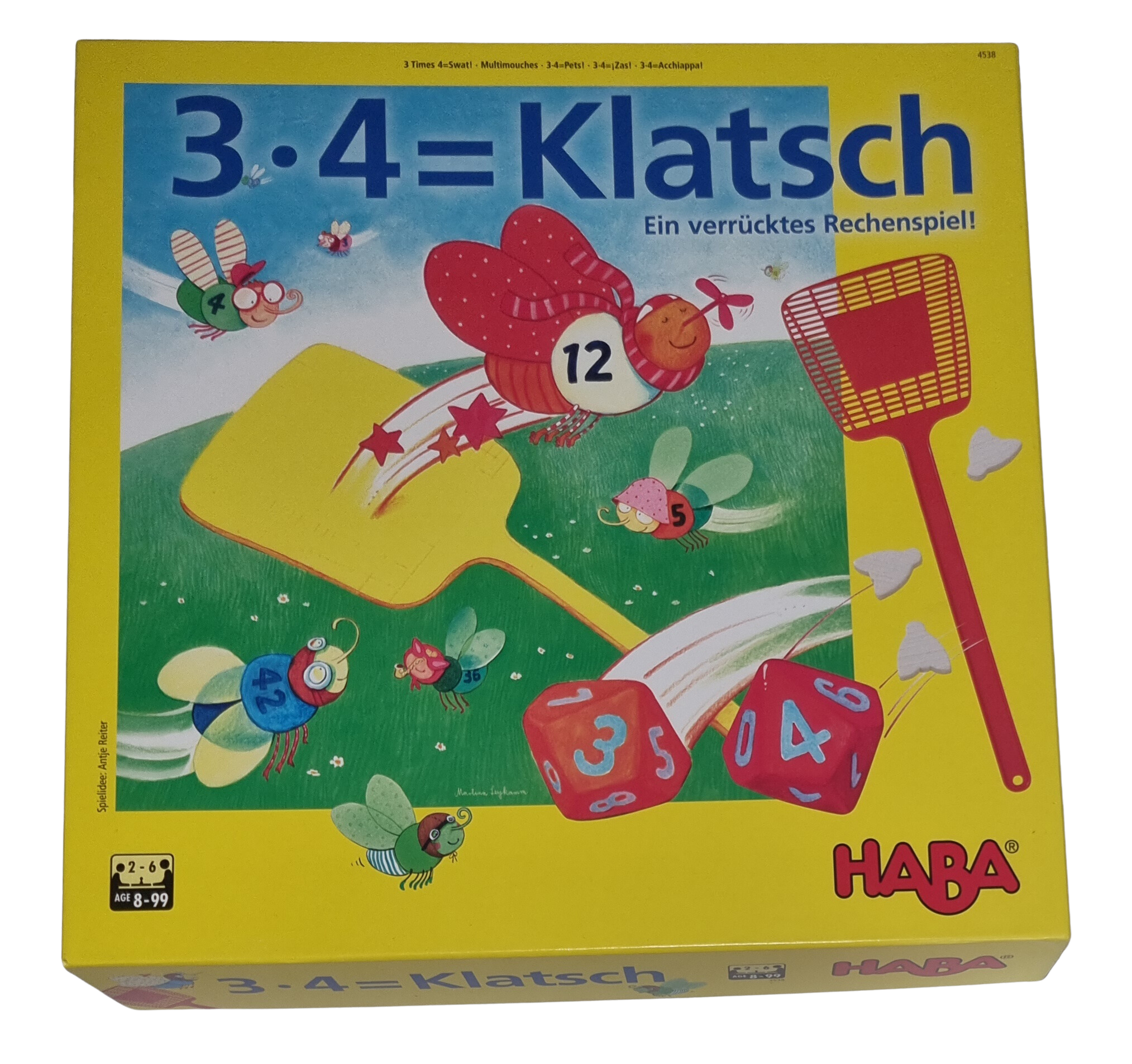 Haba 3*4= Klatsch 4538