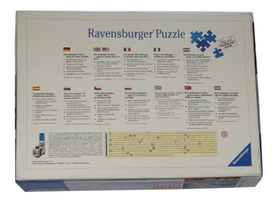 Ravensburger Puzzle 1000 Teile 154586 Rom Engelsbrücke mit Peterskirche