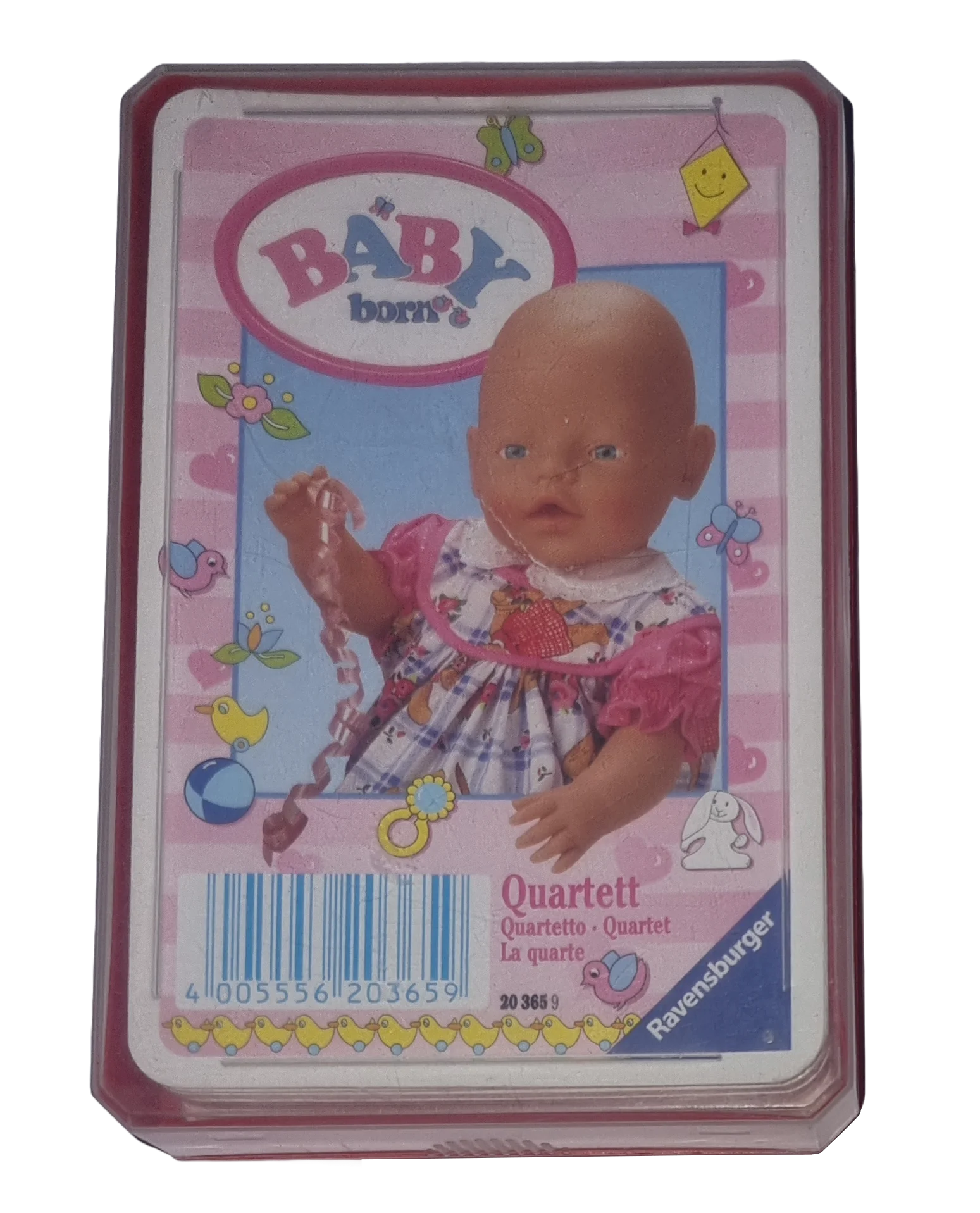Ravensburger Baby Born Quartett 203659 ab 4 Jahre