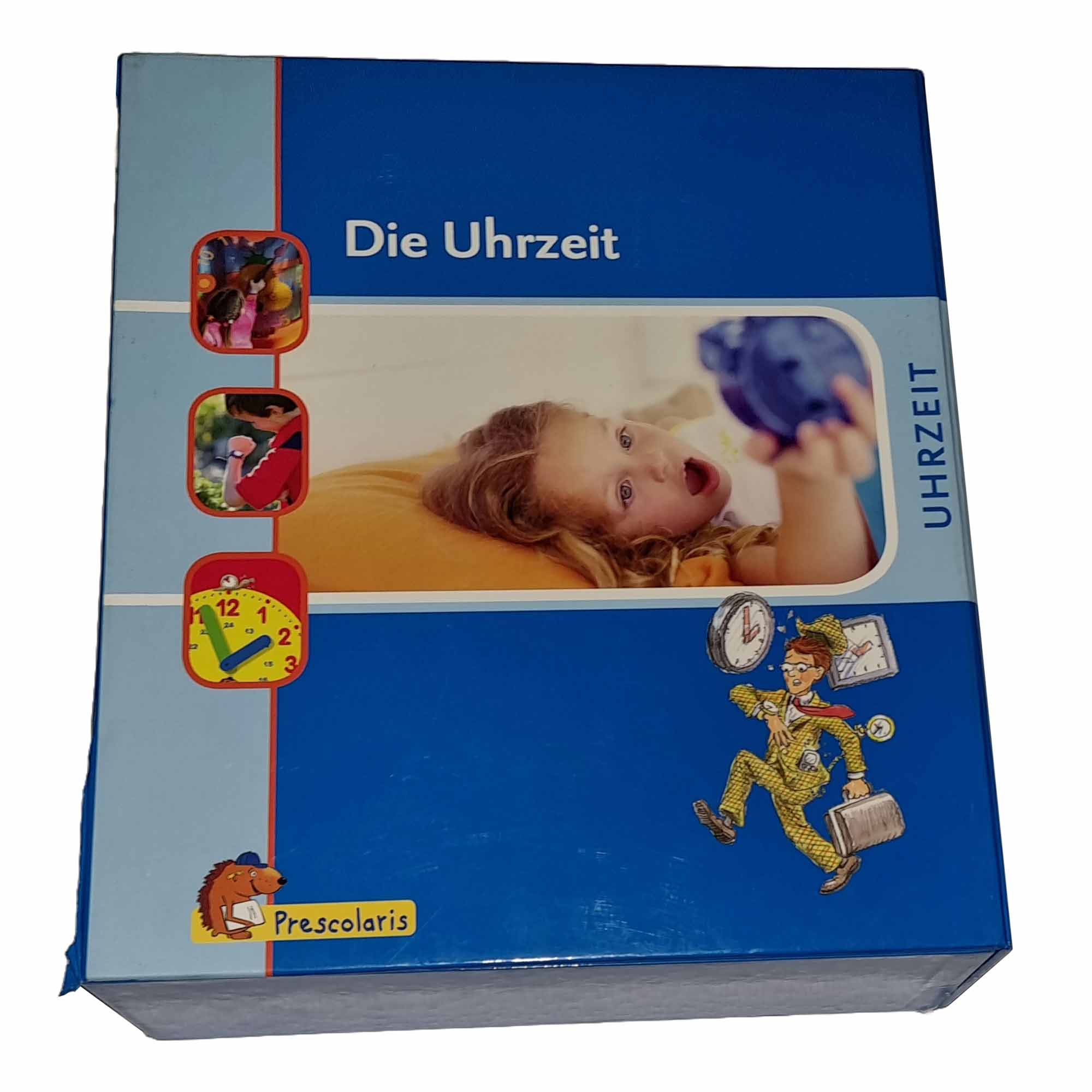 Prescolaris Die Uhrzeit