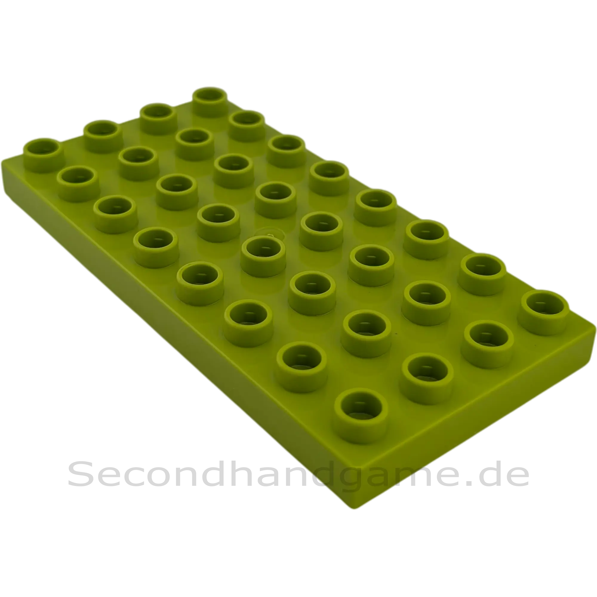 Lego Duplo Platte 4x8 Platte Lime Grün