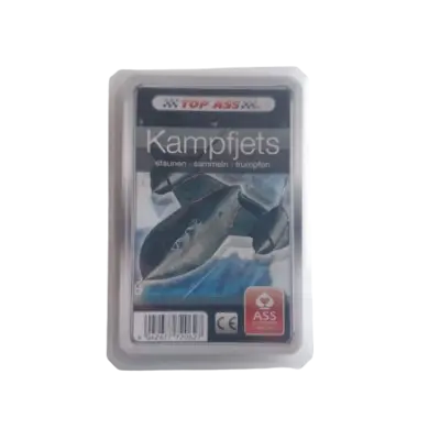 ASS Top Ass Quartett Kampfjets