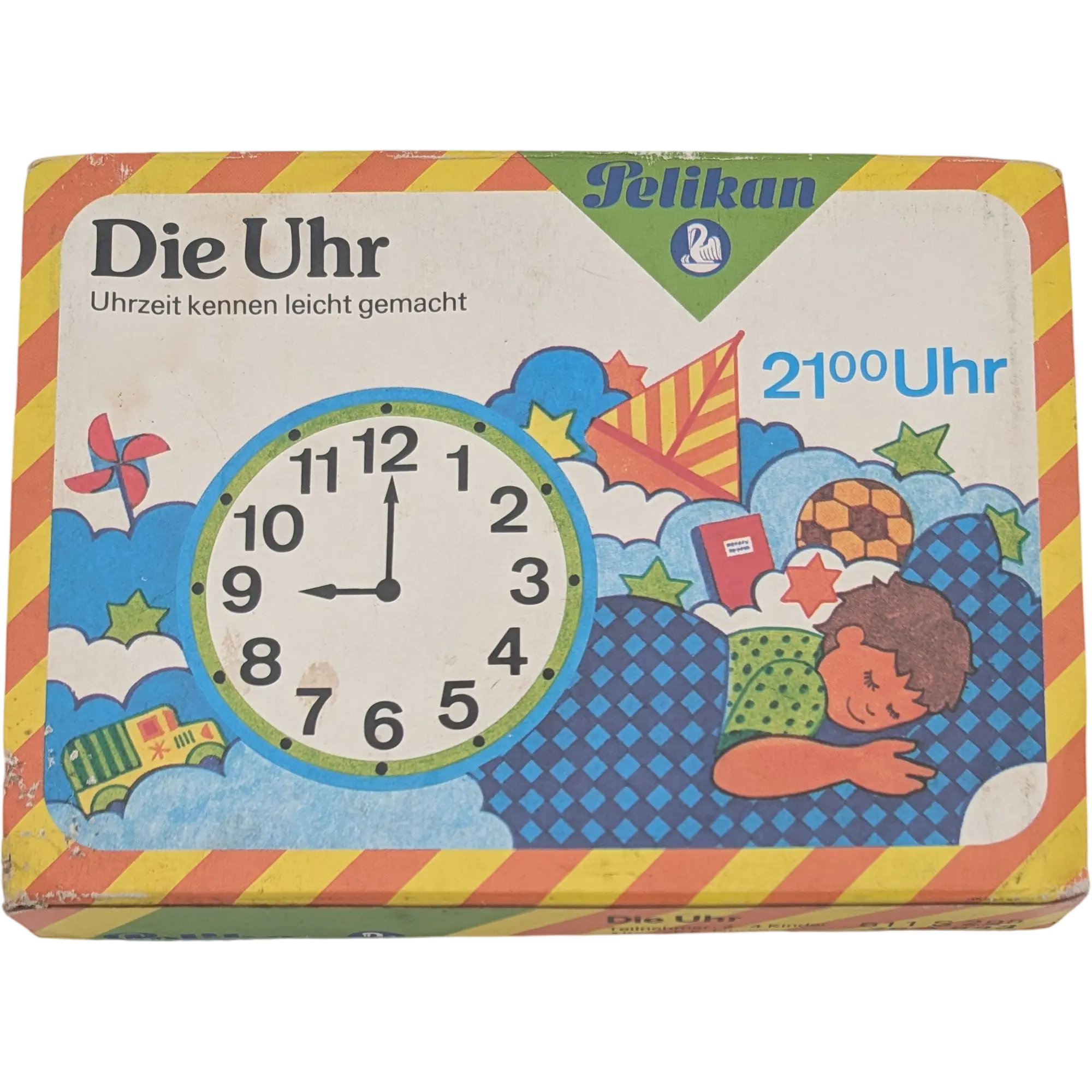 Pelikan Die Uhr, Uhrzeit kennen leicht gemacht