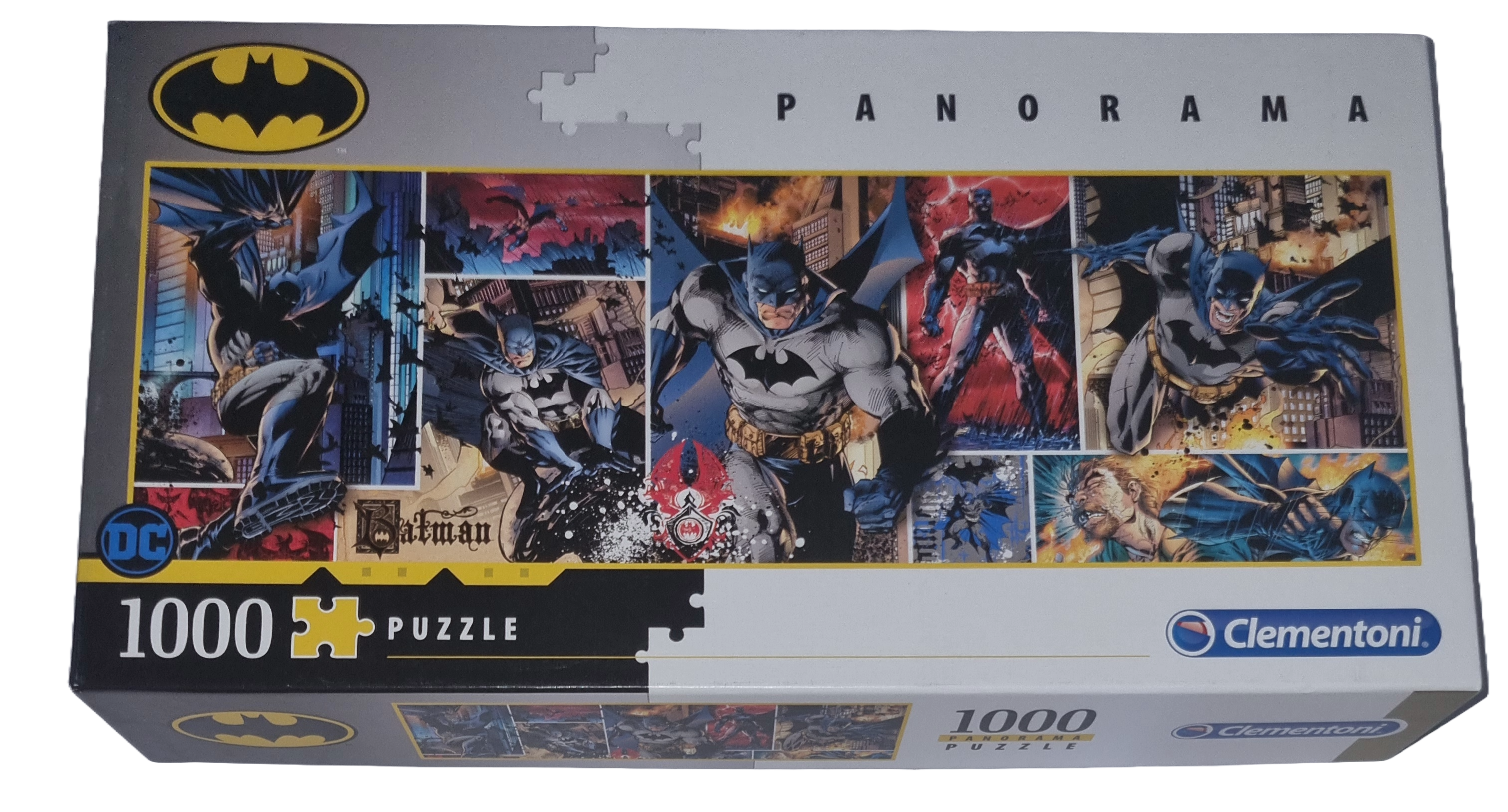 Clementoni Panorama Puzzle 1000 Teile 39574 Batman