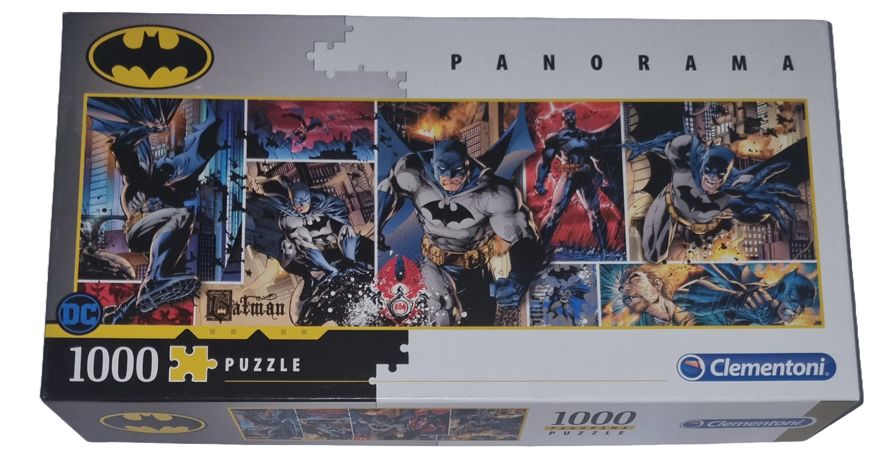 Clementoni Panorama Puzzle 1000 Teile 39574 Batman