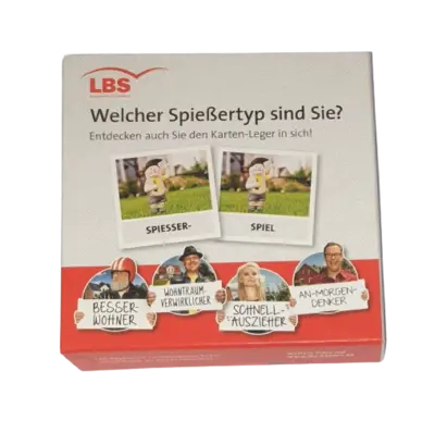LBS Welcher Spießertyp sind sie?