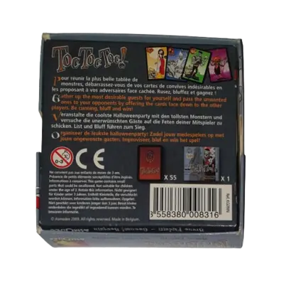 Asmodee Too Too Toc!