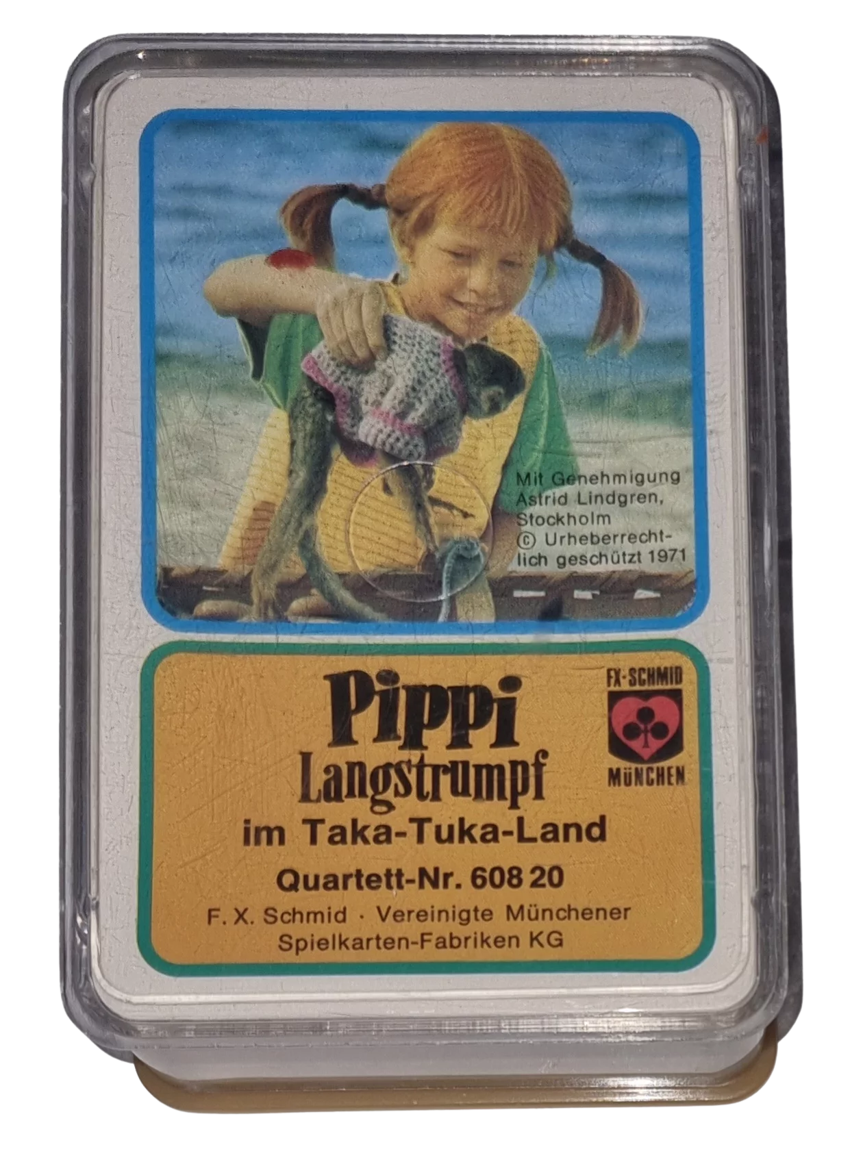 FX Schmid Pippi Langstrumpf im Taka-Tuka-Land 60820