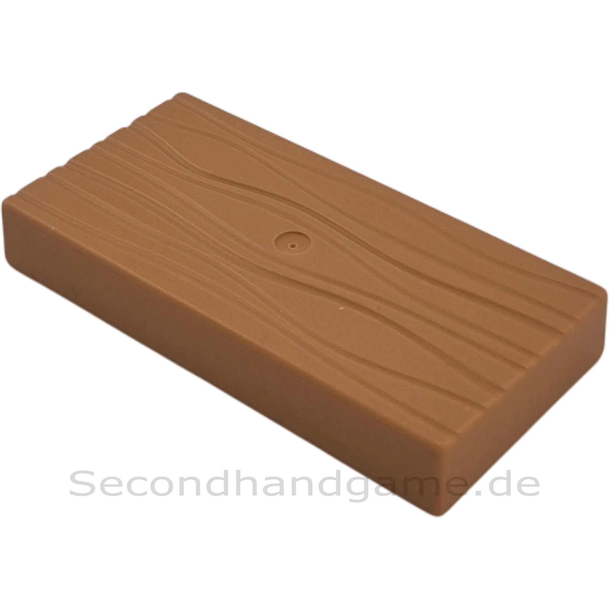 Lego Duplo 65109 Platte Holzbrett 2x4 Mittelbraun
