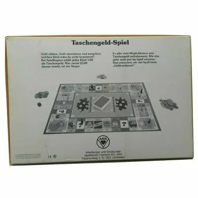 ASS Taschengeld-Spiel
