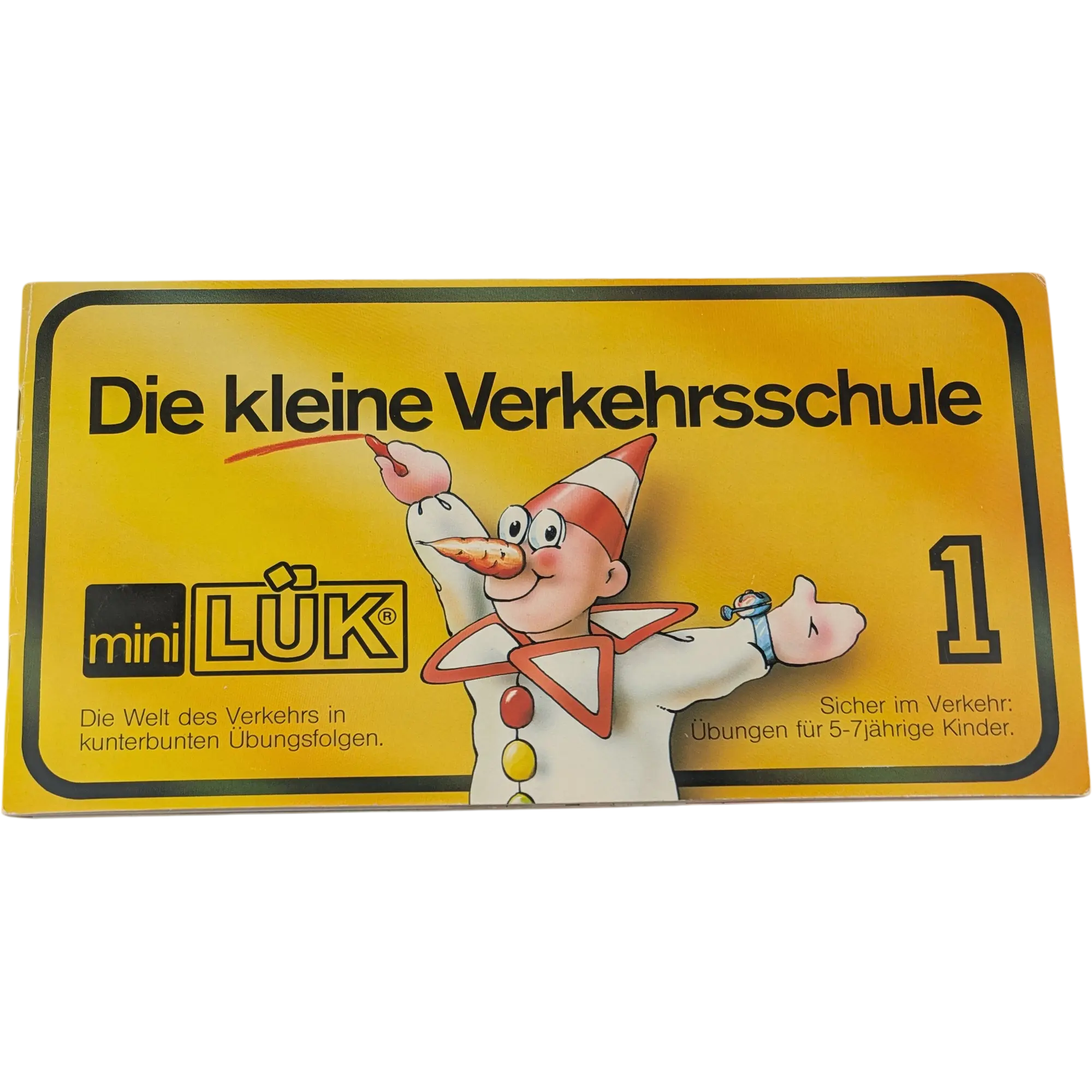 Mini Lük Die kleine Verkehrsschule 1