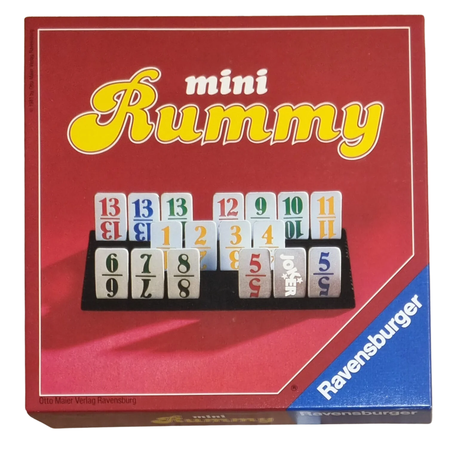 Mini Rummy Set Ravensburger Mini Rummy 63650072 gebraucht kaufen | secondhandgame.de