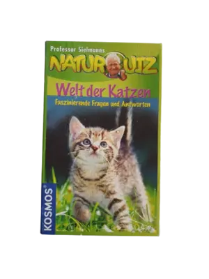 Kosmos Naturquiz Welt der Katzen