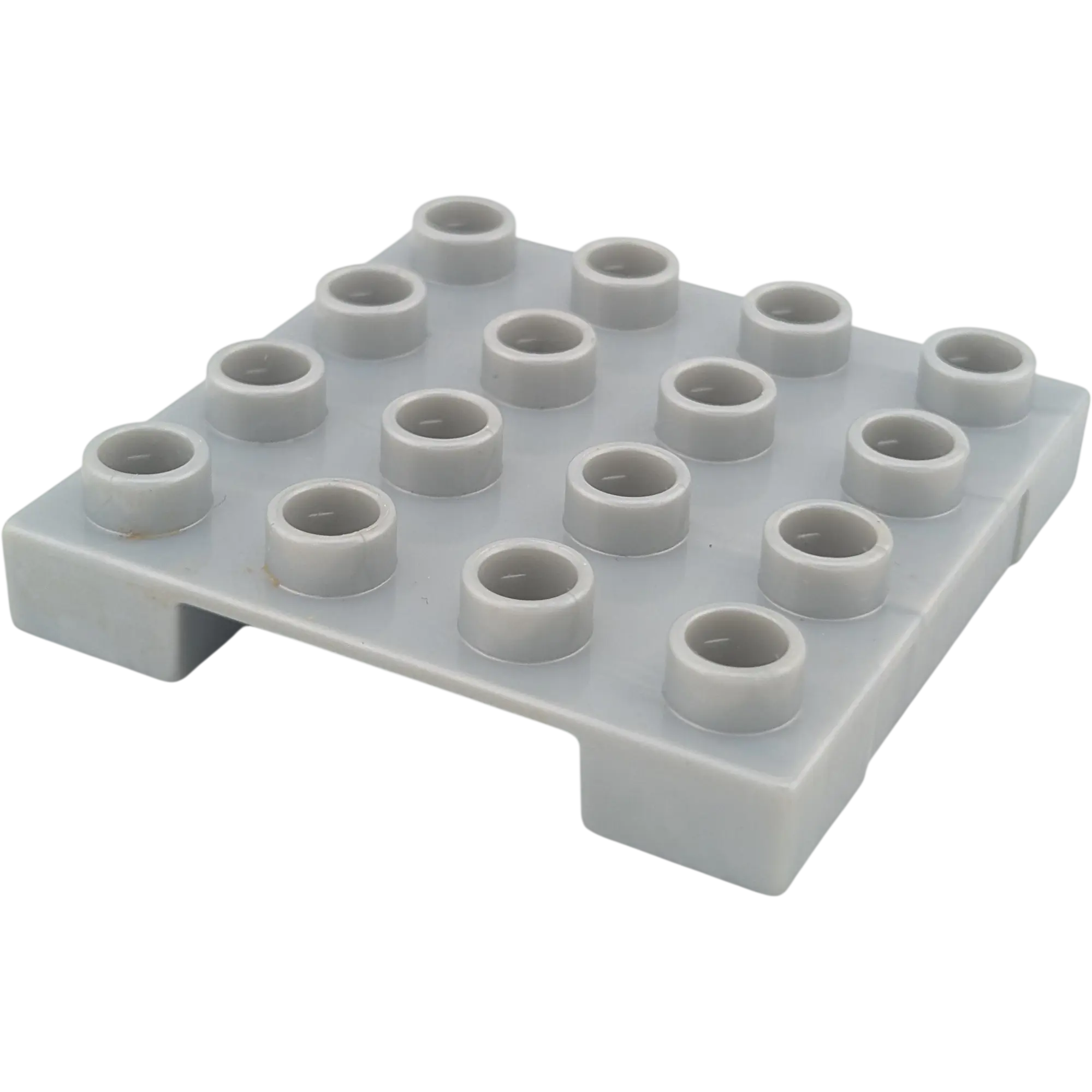 Lego Duplo 47415 Palette Platte 4x4 Hellgrau