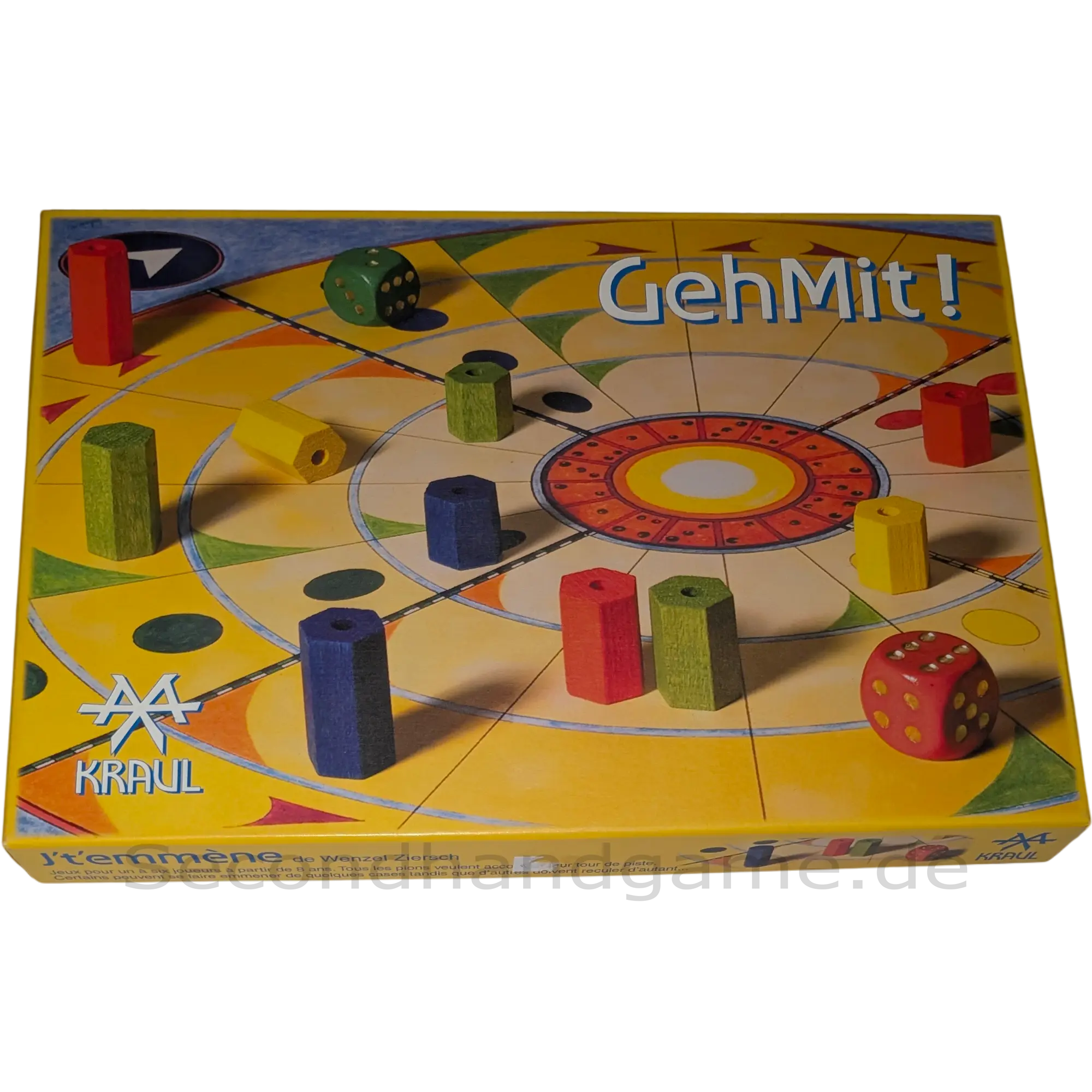 Kraul Geh mit! Brettspiel