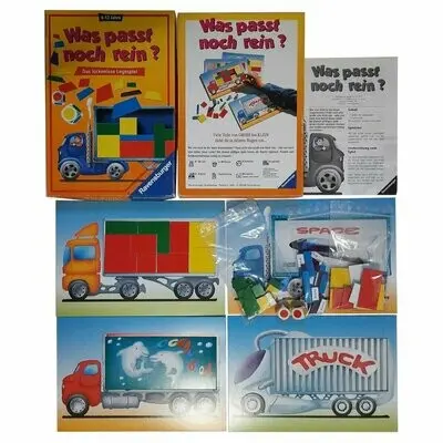 Ravensburger Was passt noch rein?
