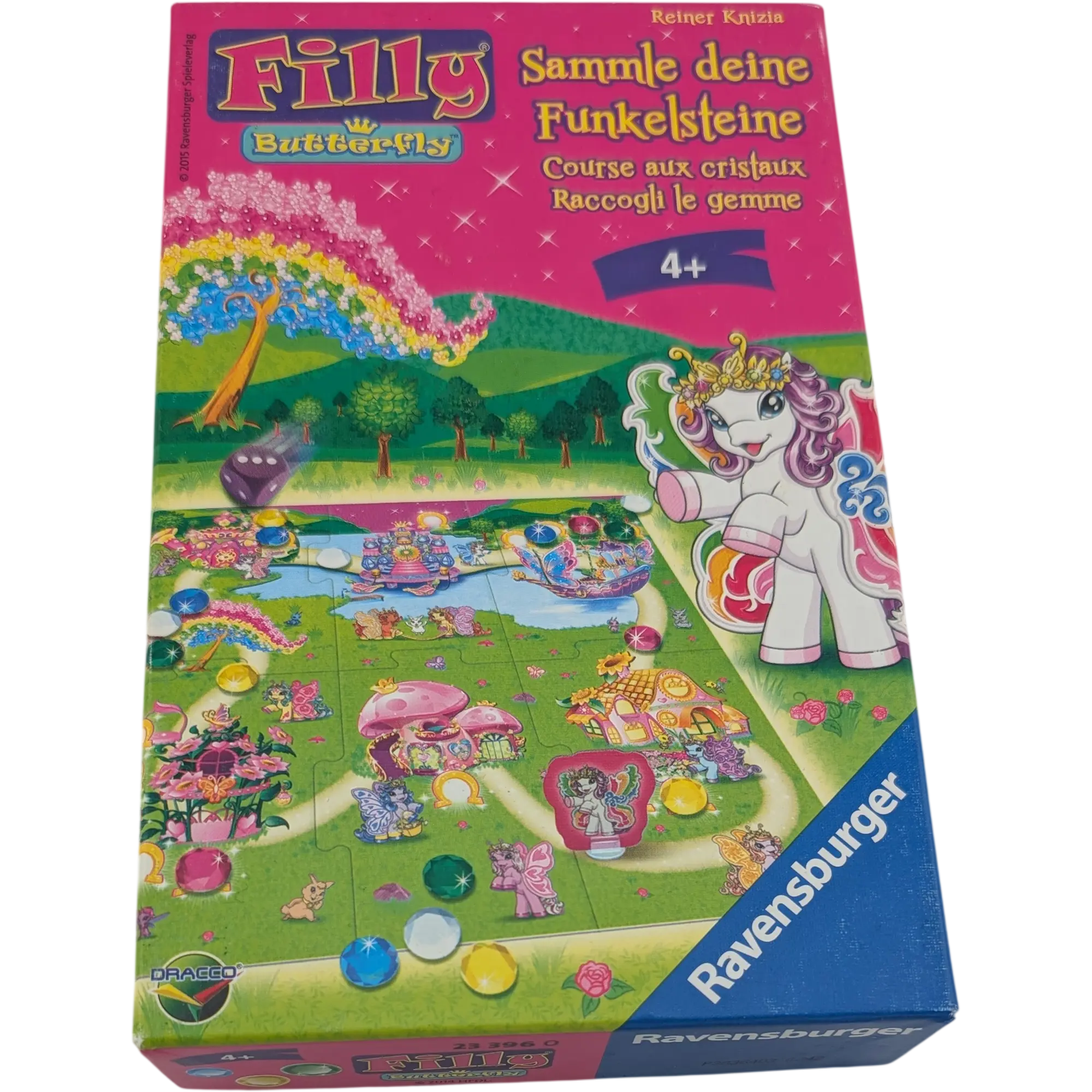 Ravensburger Filly Butterfly Sammle deine Funkelsteine 233960
